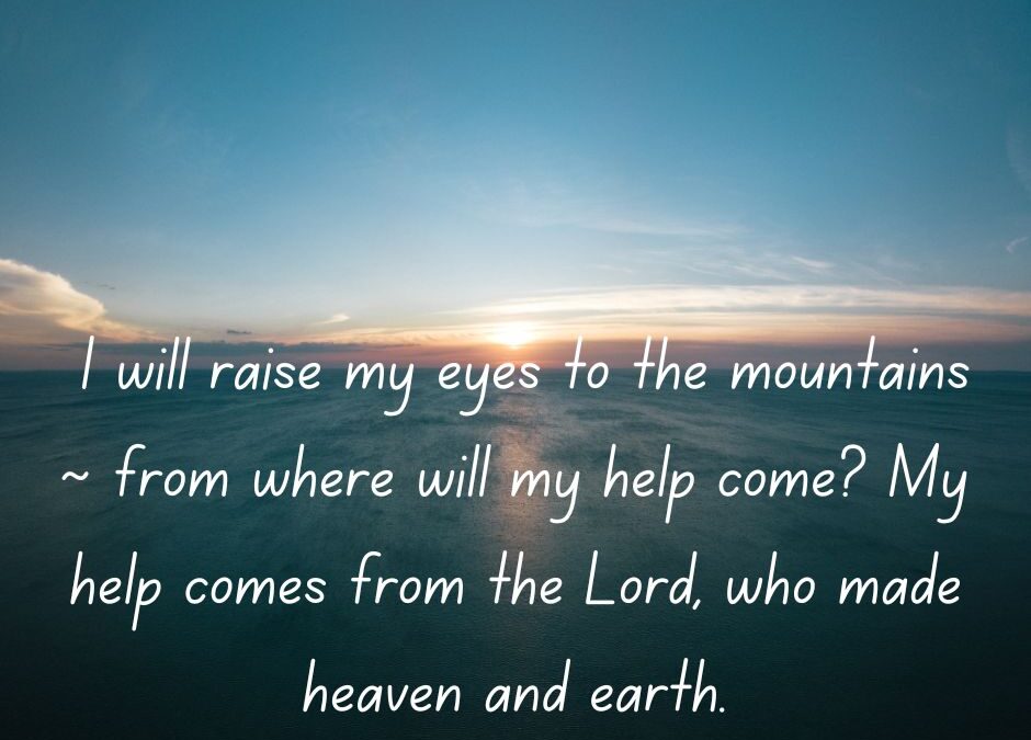 Lord Help Us To Fix Our Eyes On You!
