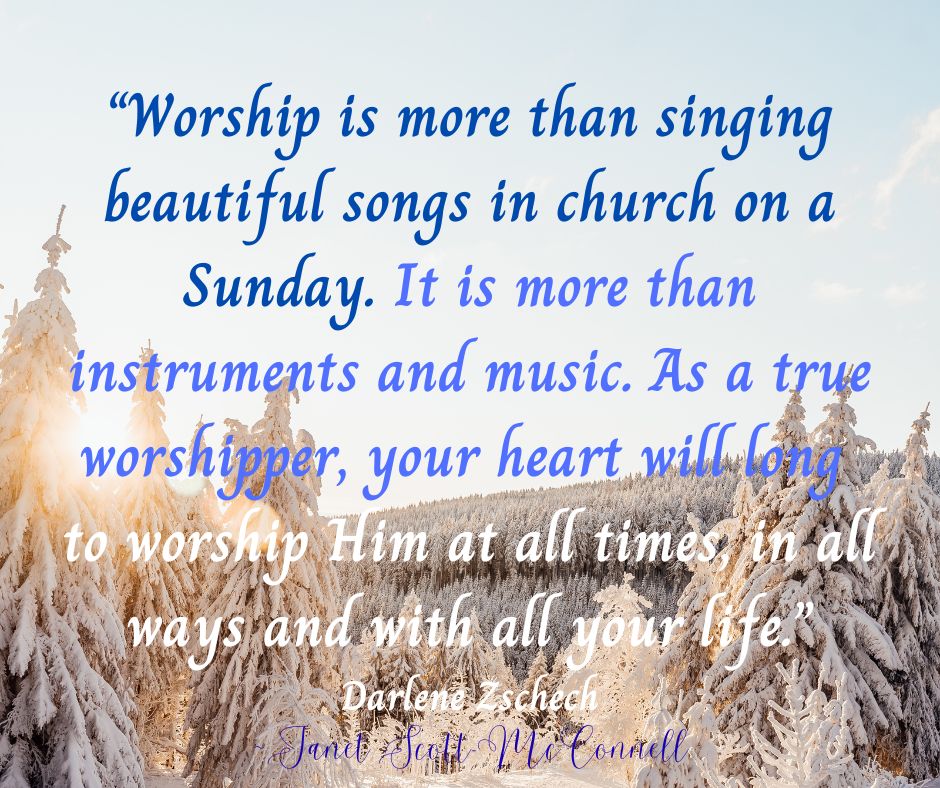 Darlene Zschech Worship is more…