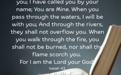 He Will Be With You…