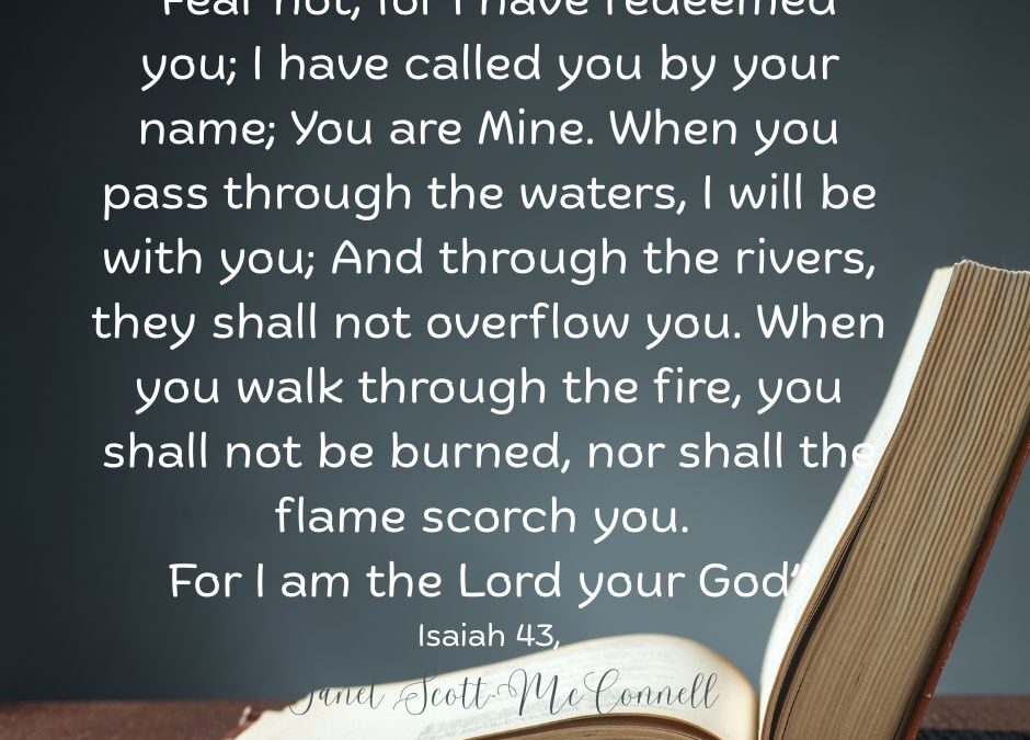 He Will Be With You…