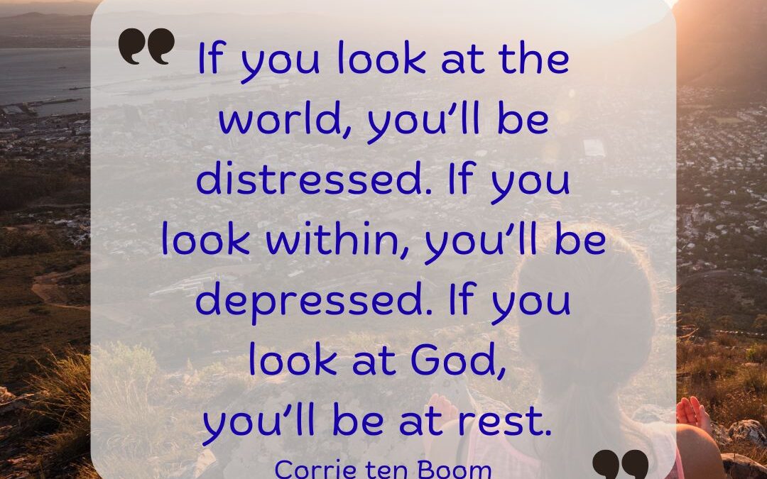 We Are Called to Battle on Our Knees ~ Not With Each Other!