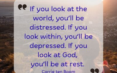We Are Called to Battle on Our Knees ~ Not With Each Other!