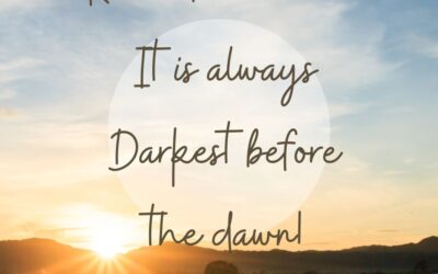 Don’t Stop Believing…