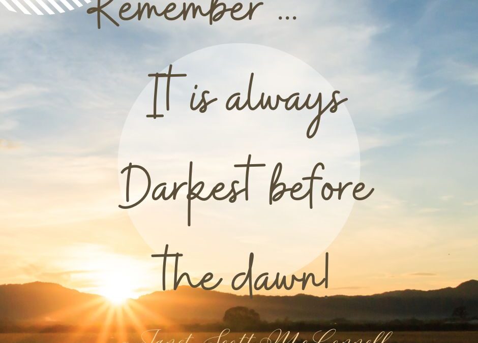 Don’t Stop Believing…