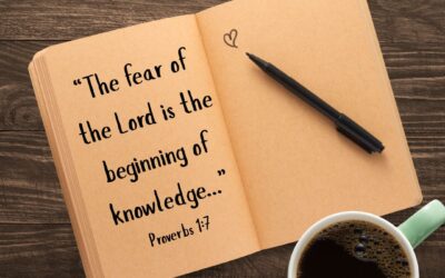 The Pursuit to Know Him More…