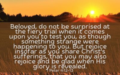 Dig Your Heels In & Trust Him…