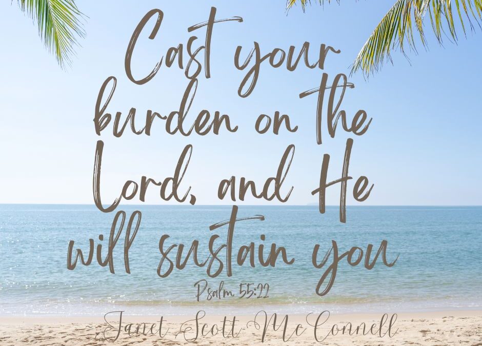 Don’t Cling to IT ~ Cling to Him!