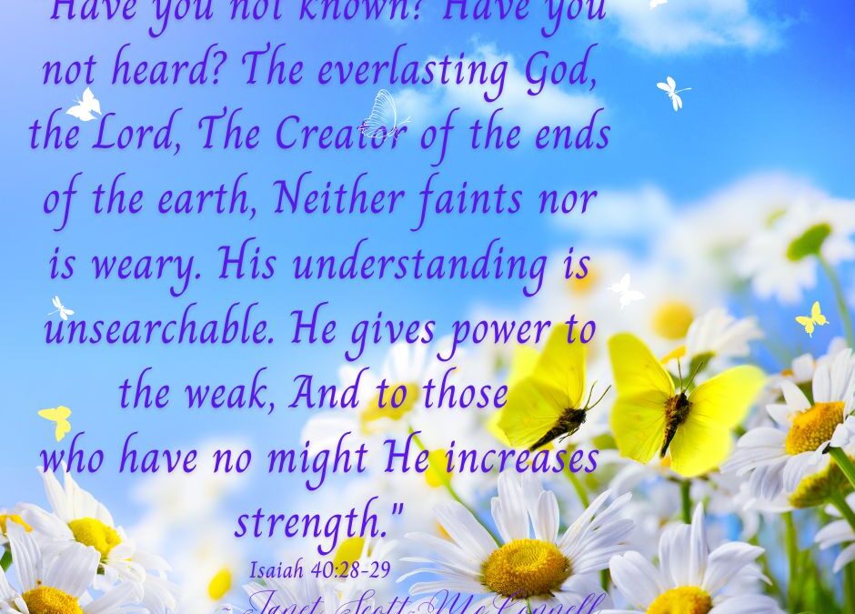 Taking Time to Remember His Faithfulness is One of Our Greatest Weapons