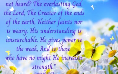 You Are The Apple of His Eye