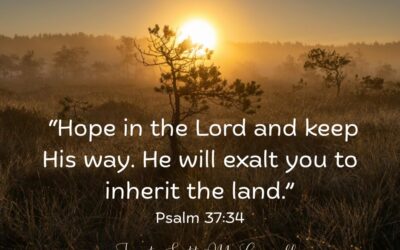 “Hope In the Lord”