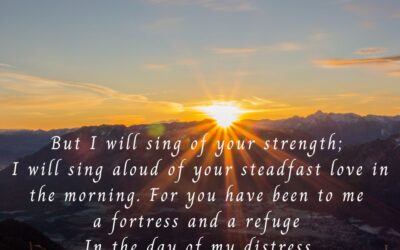 He Is Your Fortress & Refuge