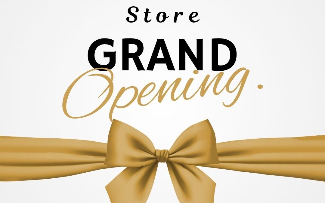 GRAND OPENING!!!