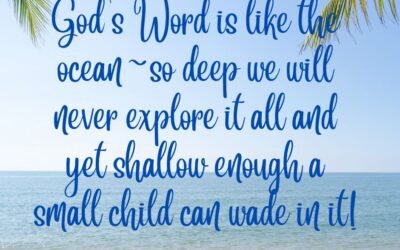God Loves the Details…