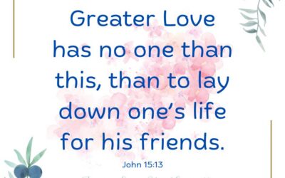He Gave All…