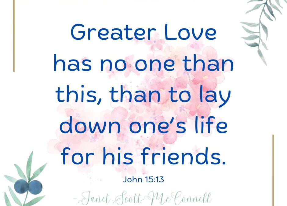 He Gave All…