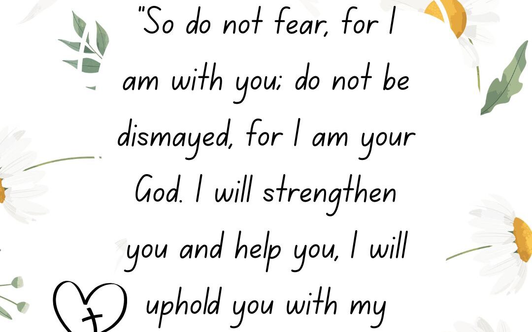 The Lord is at Hand & He’s Got This!