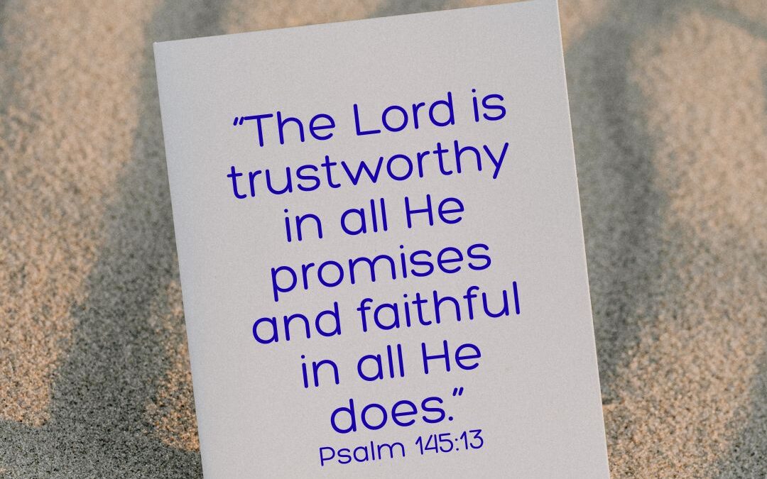 Faith Believes In Spite of Circumstances