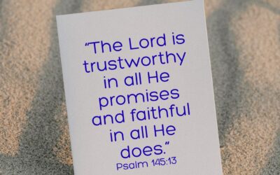 Faith Believes In Spite of Circumstances