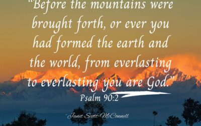From Everlasting to Everlasting ~ He is Still The Same
