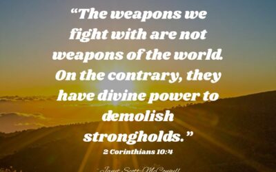 Don’t Miss Out ~ The Stronghold is Not Meant to Become Your God