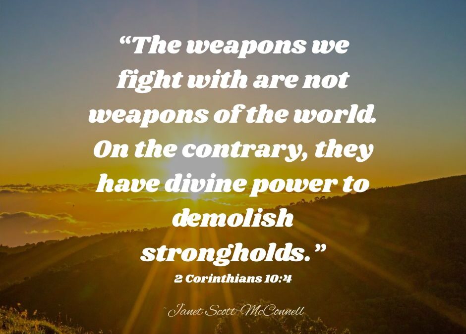 Don’t Miss Out ~ The Stronghold is Not Meant to Become Your God