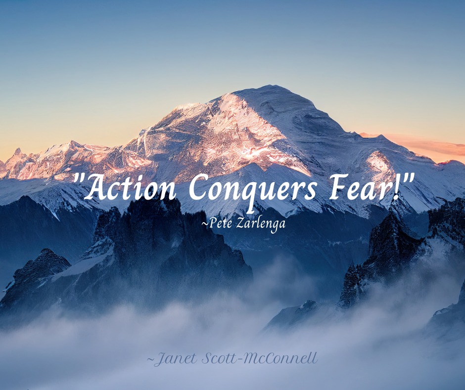 Action Conquers Fear