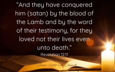 The Power of Your Testimony In His Hands