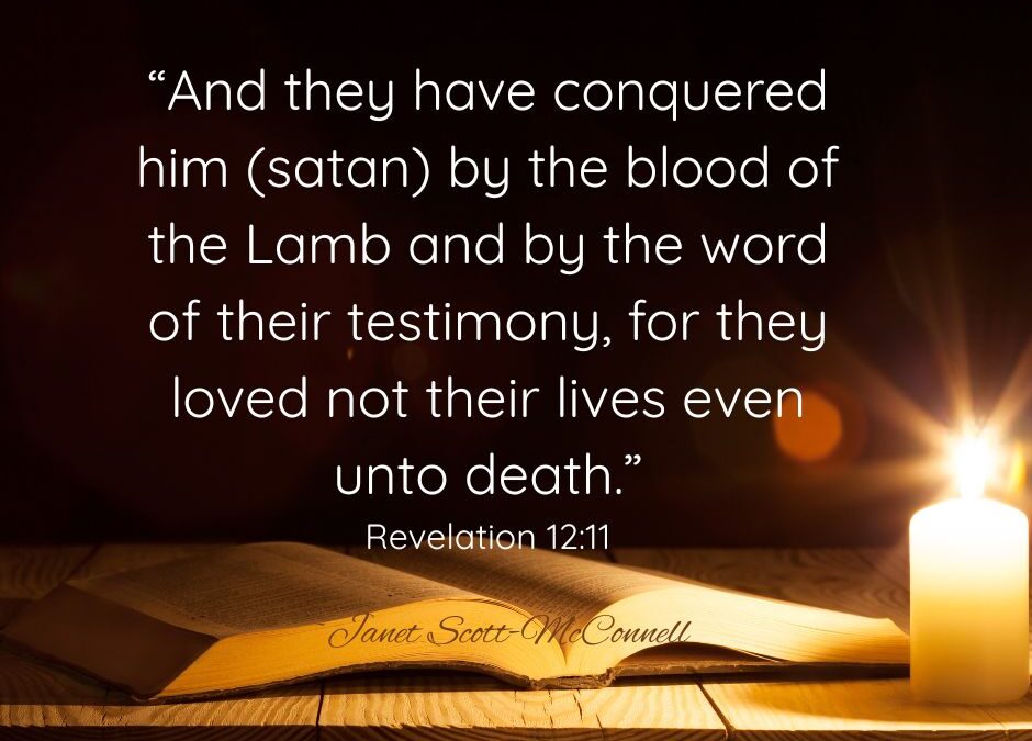 The Power of Your Testimony In His Hands