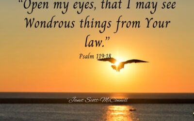 Please ~ Open Our Eyes Lord So We Can Be More Like You