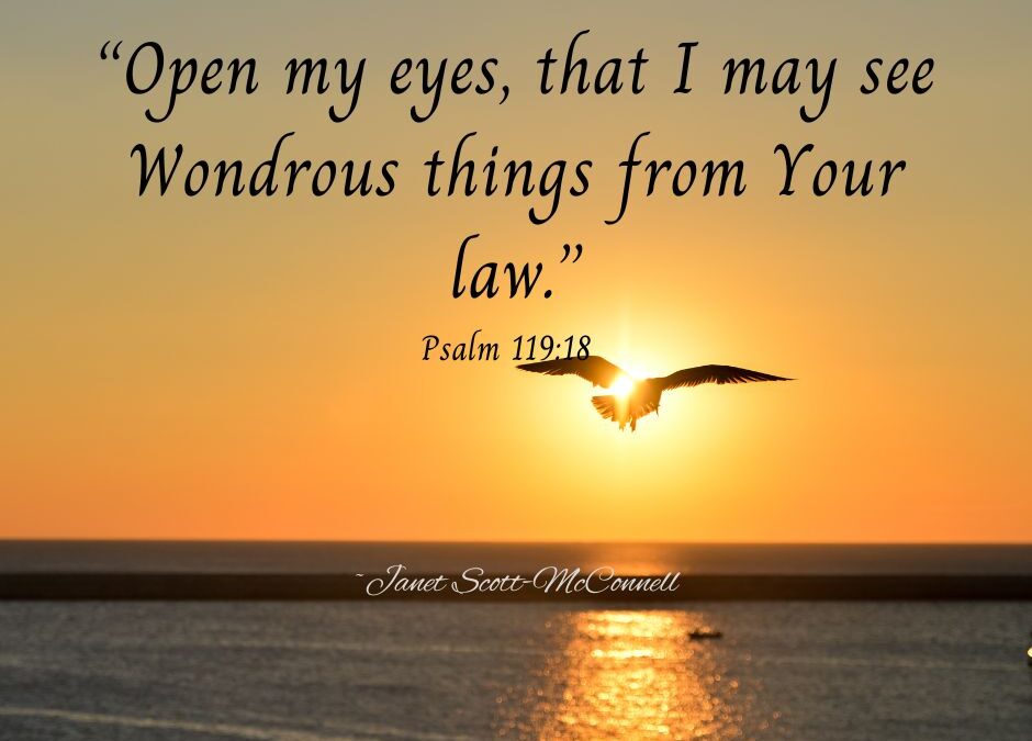 Please ~ Open Our Eyes Lord So We Can Be More Like You