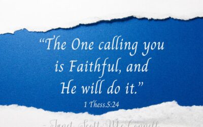 A Memorial of Stones ~Remember His Faithfulness