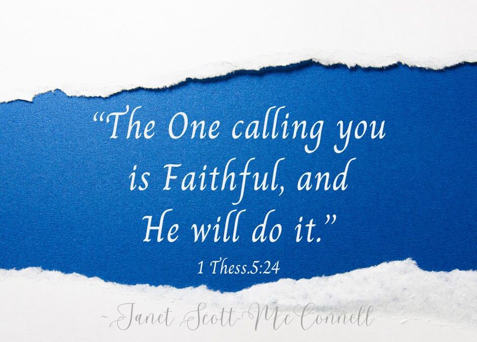A Memorial of Stones ~Remember His Faithfulness