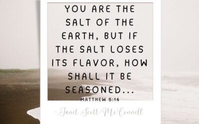 You’ve Been Called to a “Salt Life”