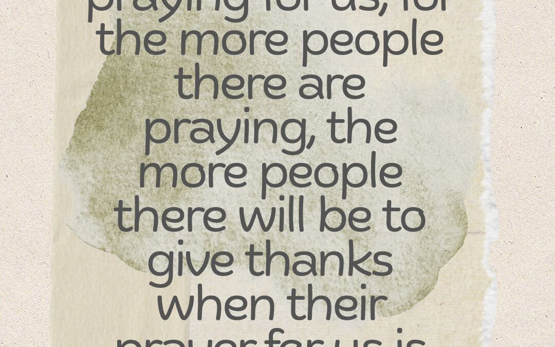 There’s Never Been a Better Time To Pray ~ Don’t Give Up