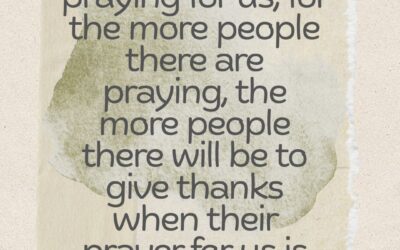 There’s Never Been a Better Time To Pray ~ Don’t Give Up