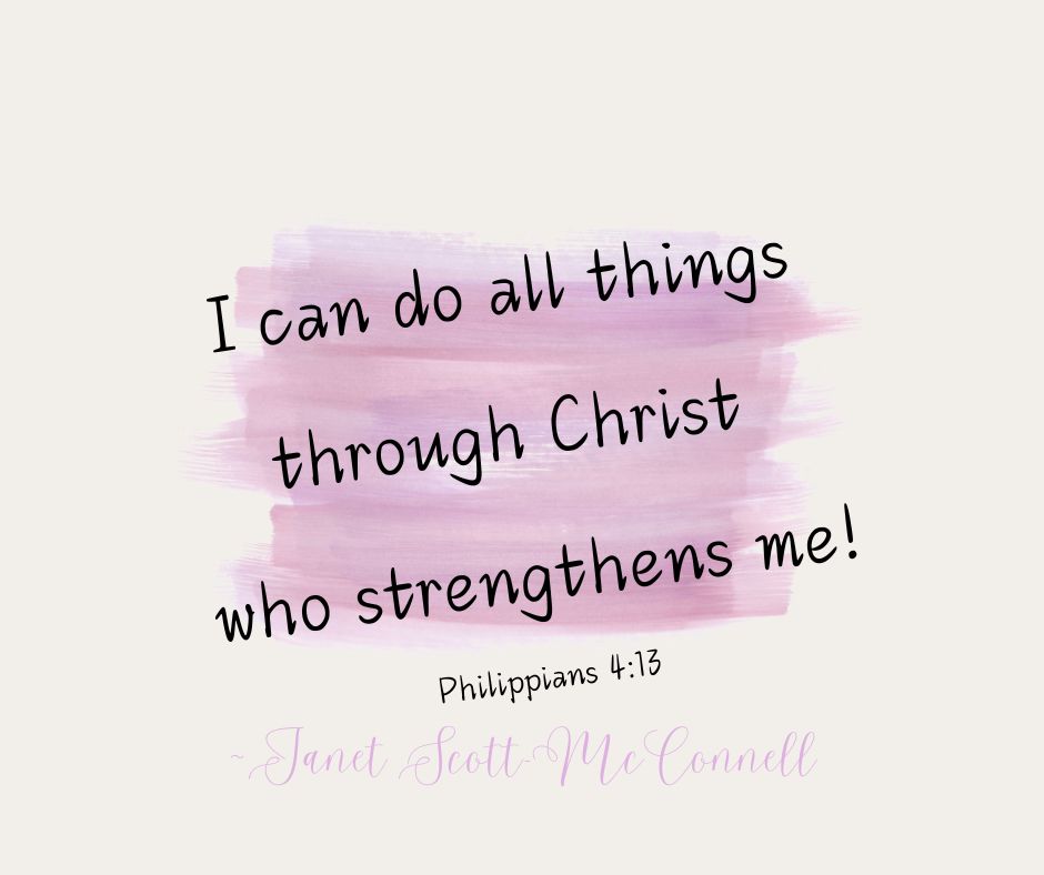 I can do all things