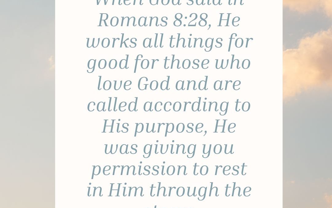 He Will Be Your Refuge till the Storms Pass…