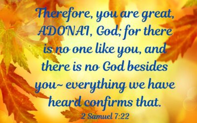 Focus On Him ~ You Know He’s Got You