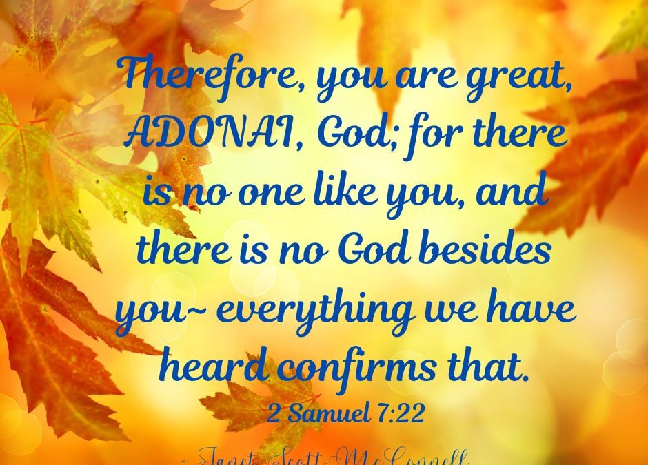 Focus On Him ~ You Know He’s Got You