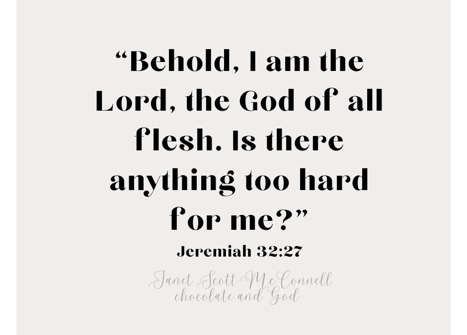 For His Glory…