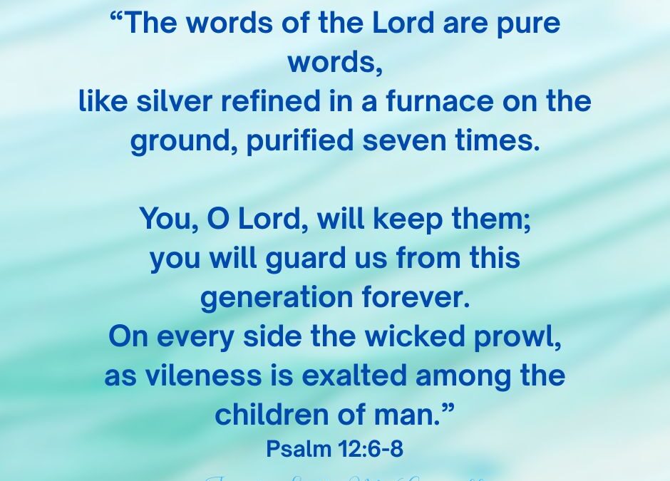 Trust Him & His Word