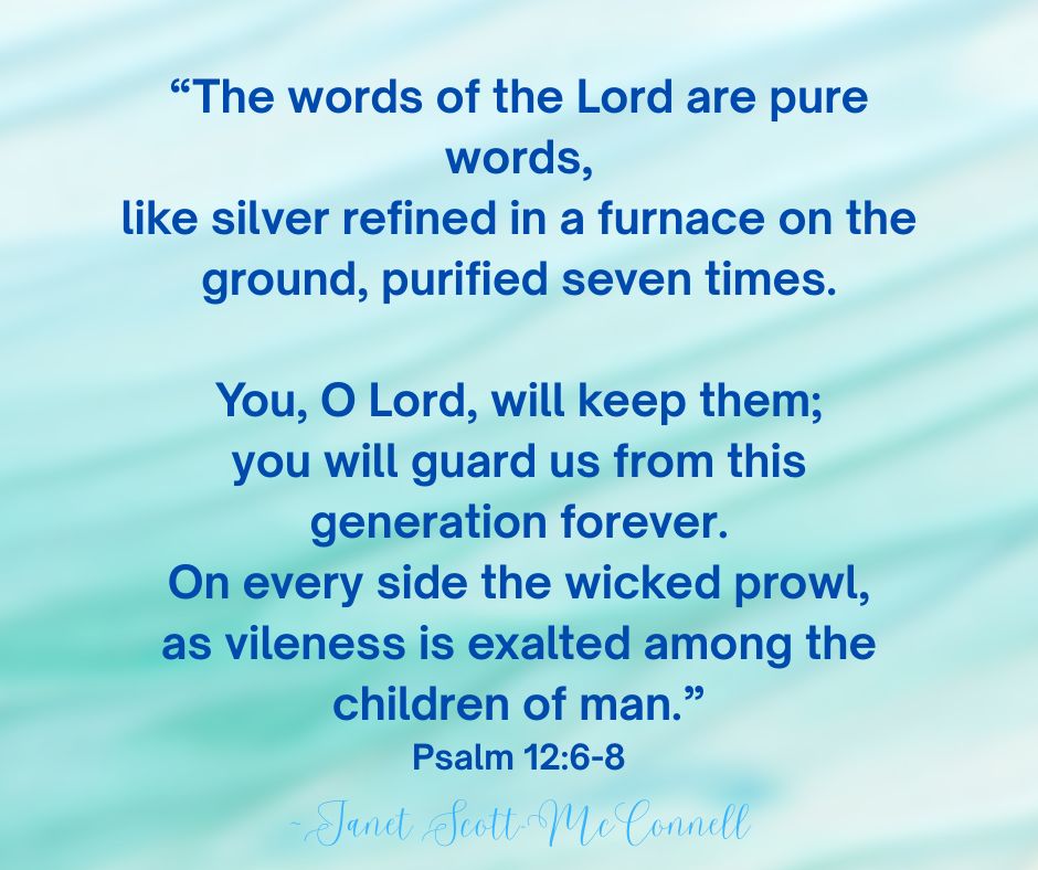 Psalm 12 6 8