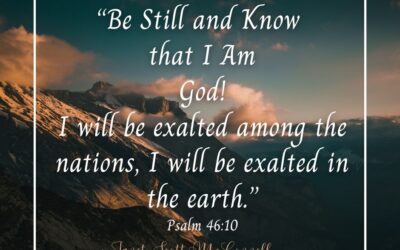Take a Moment to Just Be Still in His Presence & See the Difference it Makes