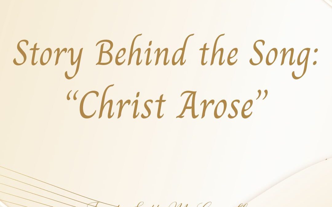 Story Behind the Song…