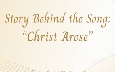 Story Behind the Song…