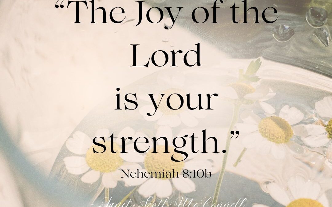 Let Him Fill You With His Joy