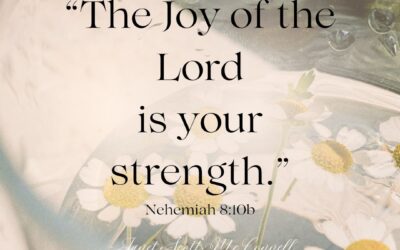 Let Him Fill You With His Joy
