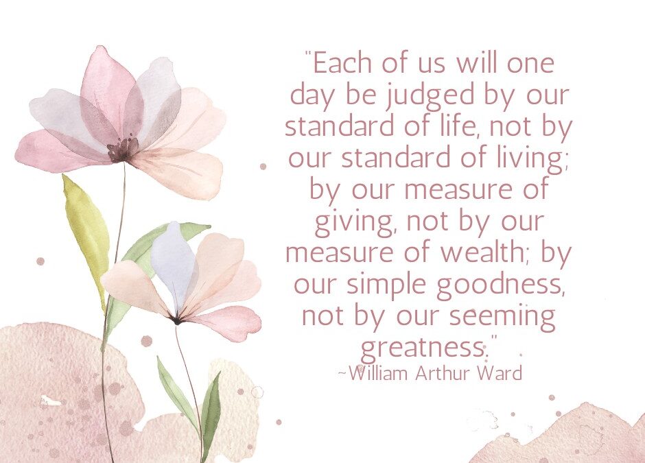 Don’t Miss the “Little Things”…