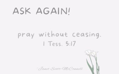 Ask Again!