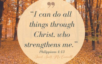 He Will Help ~ You Can Do It!